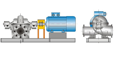 Насосные агрегаты серии ВВ