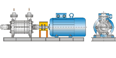 Многоступенчатые насосные агрегаты серии ВВ4