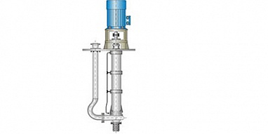 Полупогружные насосные агрегаты серии ПП типа VS4